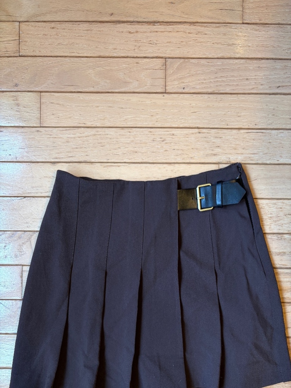 Abercrombie & Fitch Pleated Skort